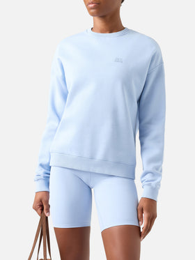 Felpa Stardust azzurra