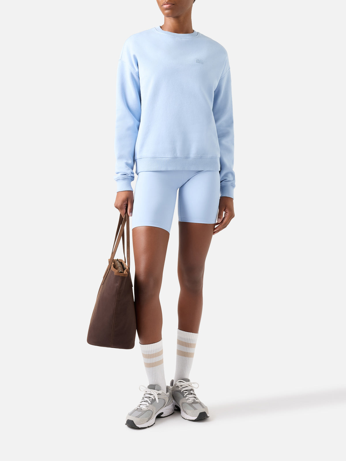 Felpa Stardust azzurra
