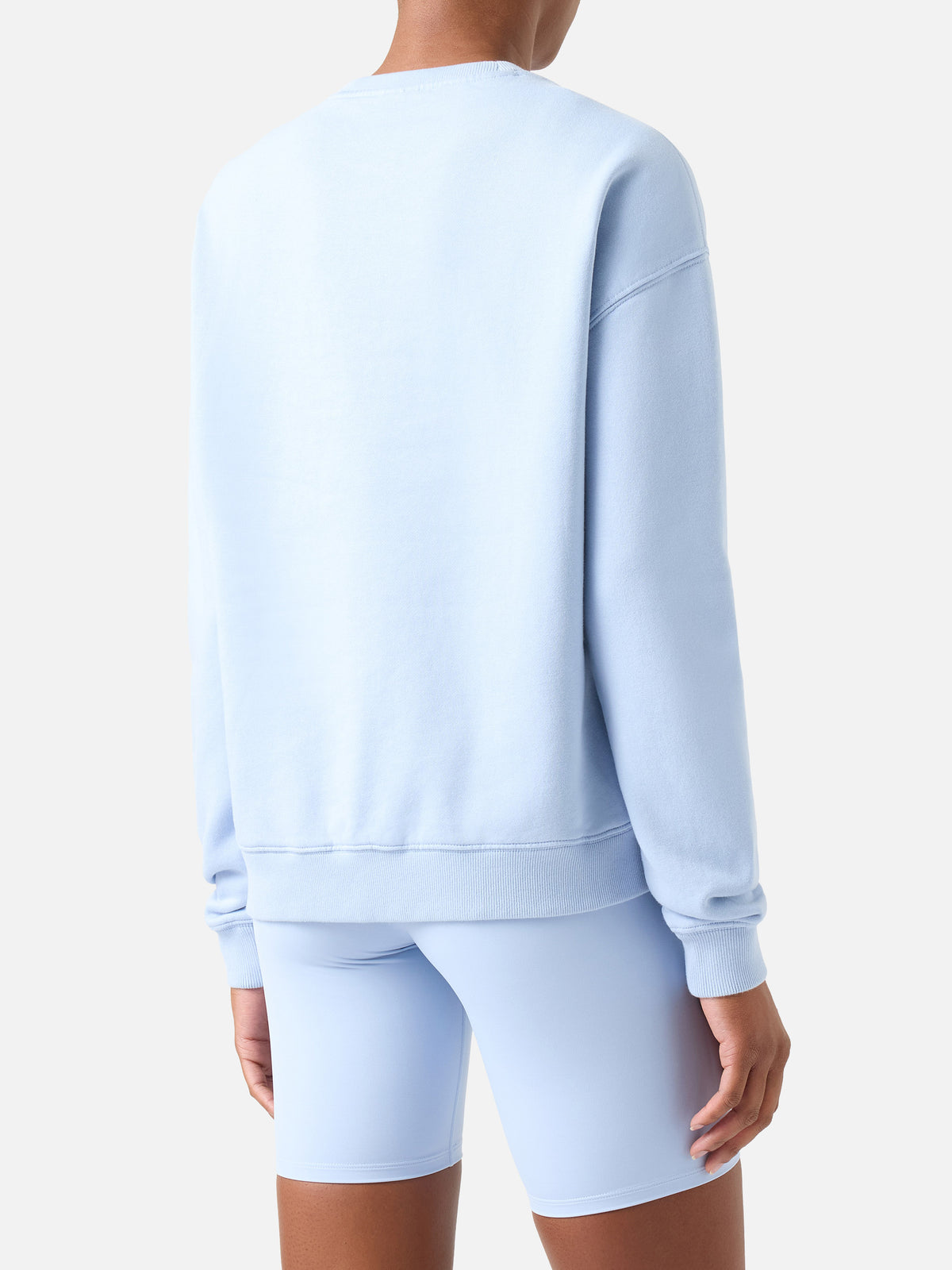 Felpa Stardust azzurra