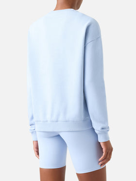 Felpa Stardust azzurra