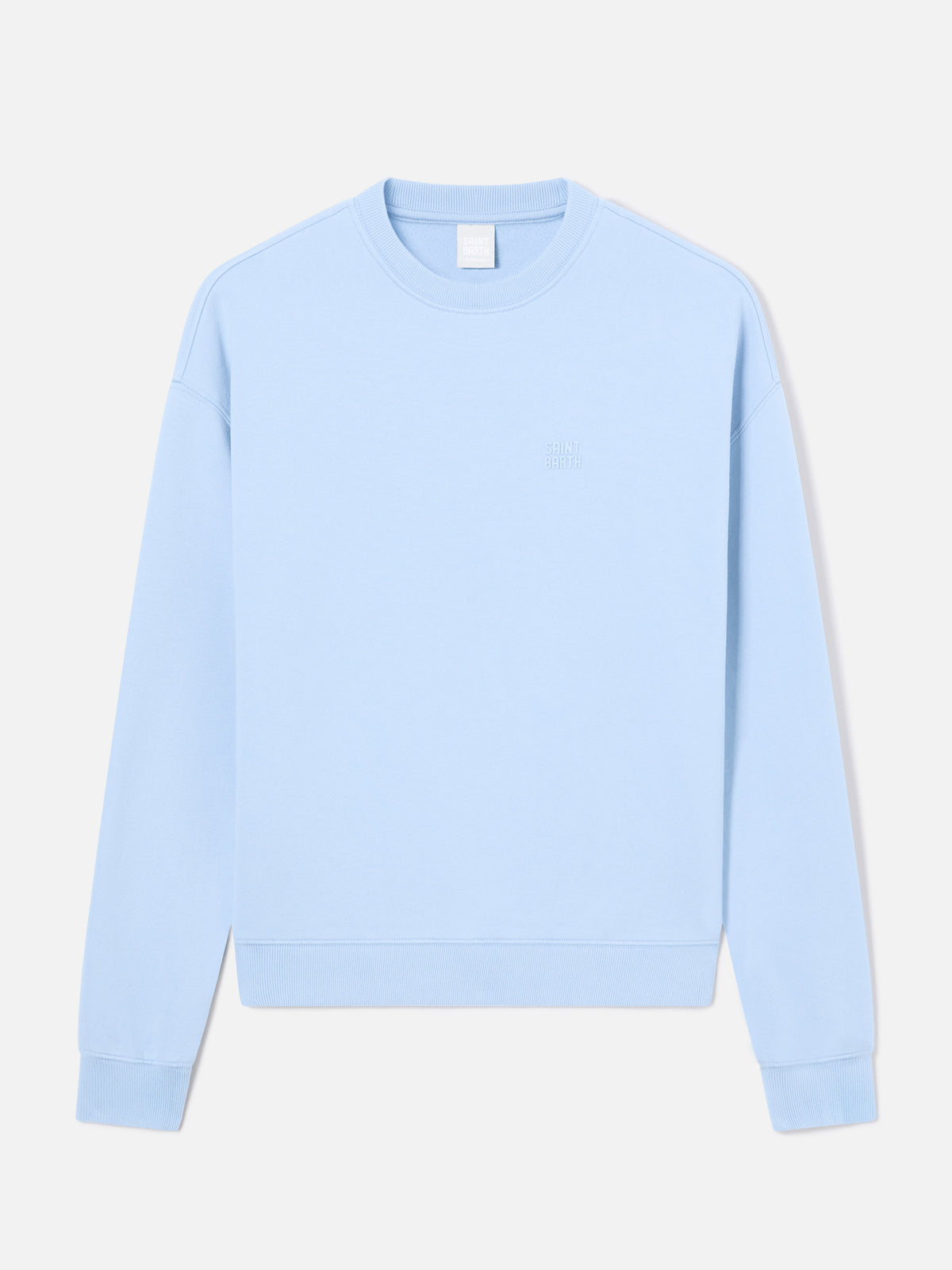 Felpa Stardust azzurra