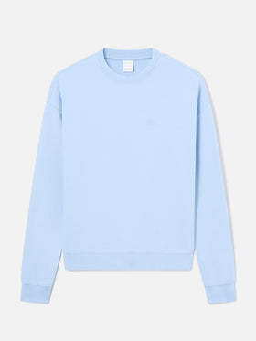 Felpa Stardust azzurra