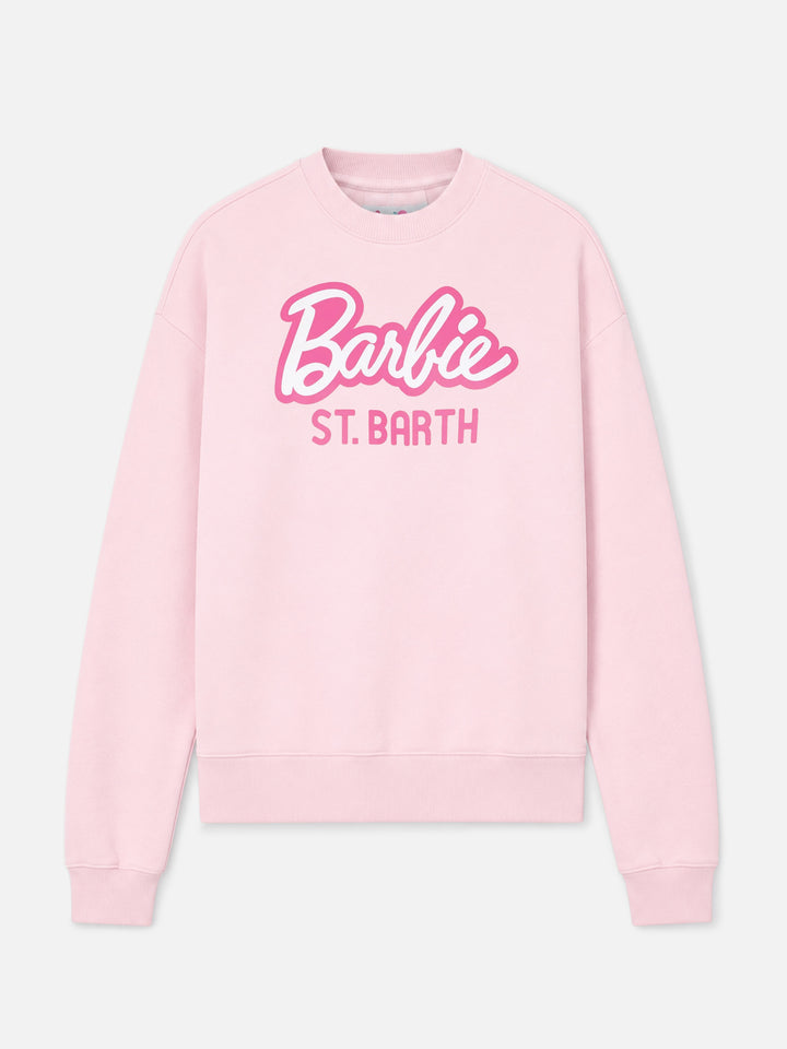 Felpa Stardust rosa con stampa Barbie | Special Edition