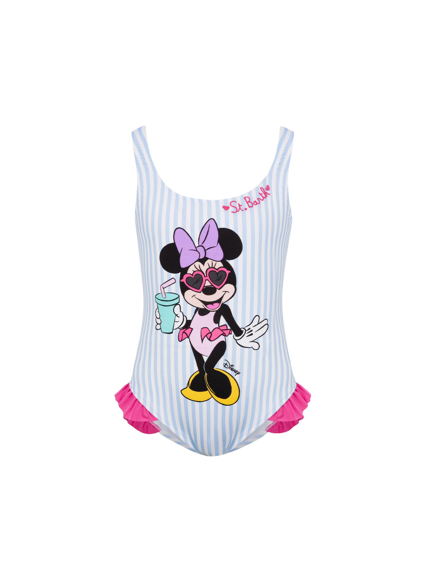 Tiana one-piece swimsuit with Minnie print | DISNEY® SPECIAL EDITION