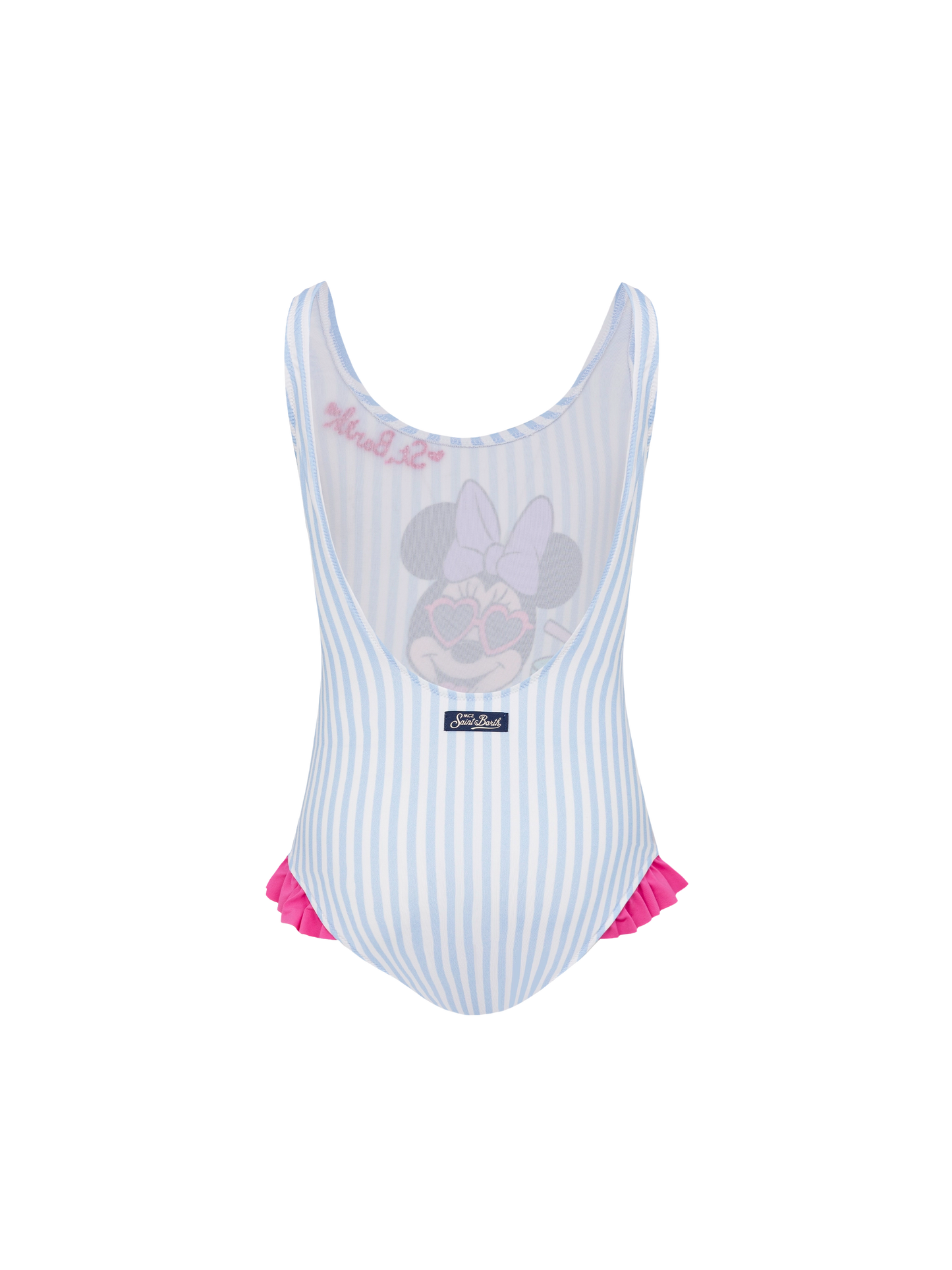Tiana one-piece swimsuit with Minnie print | DISNEY® SPECIAL EDITION