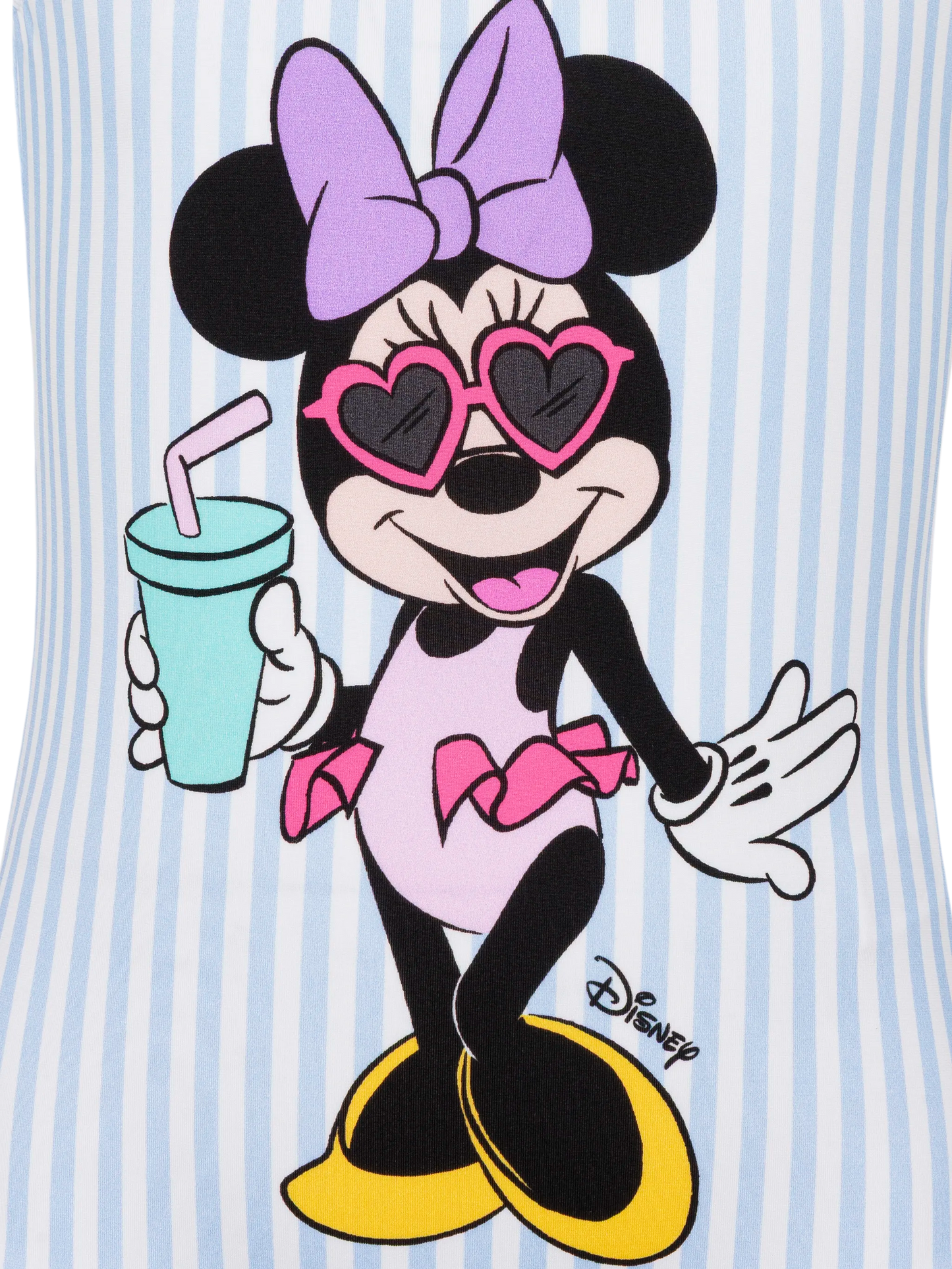 Tiana one-piece swimsuit with Minnie print | DISNEY® SPECIAL EDITION