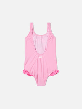 Tiana one-piece swimsuit with Hello Kitty print | Special Edition
