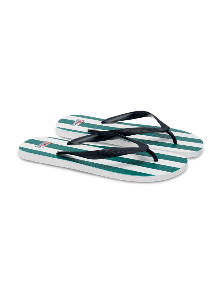 Flip-Flops Tommy mit Streifenprint