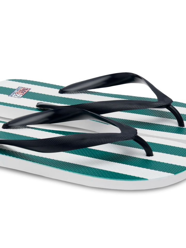 Flip-Flops Tommy mit Streifenprint