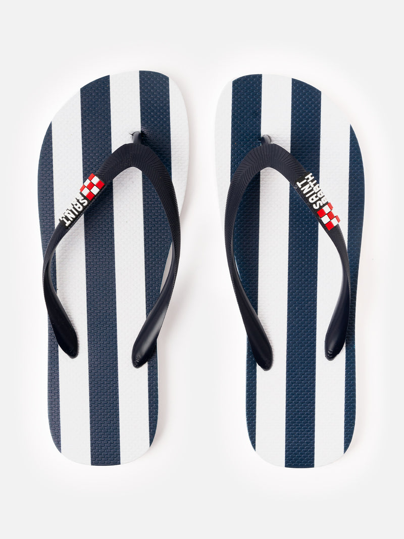 Gestreifte Flip-Flops Tommy