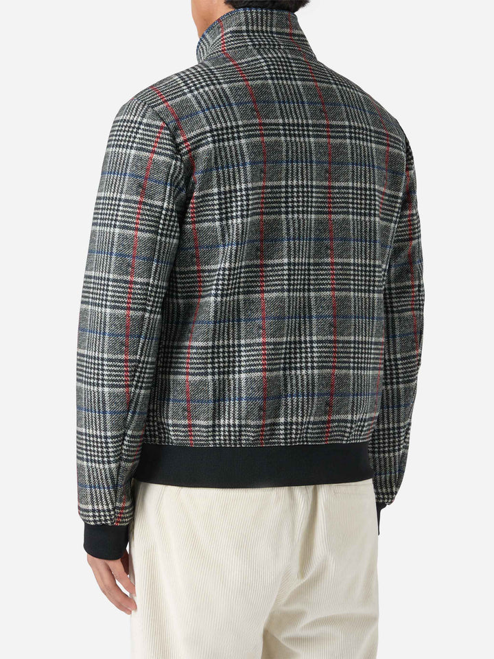 Mid-weight Prince of Wales bomber jacket Traveler