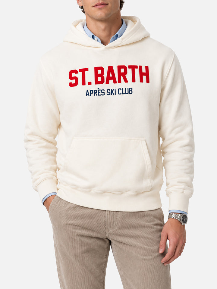 Sudadera Tribeca con bordado St. Barth apres ski club 