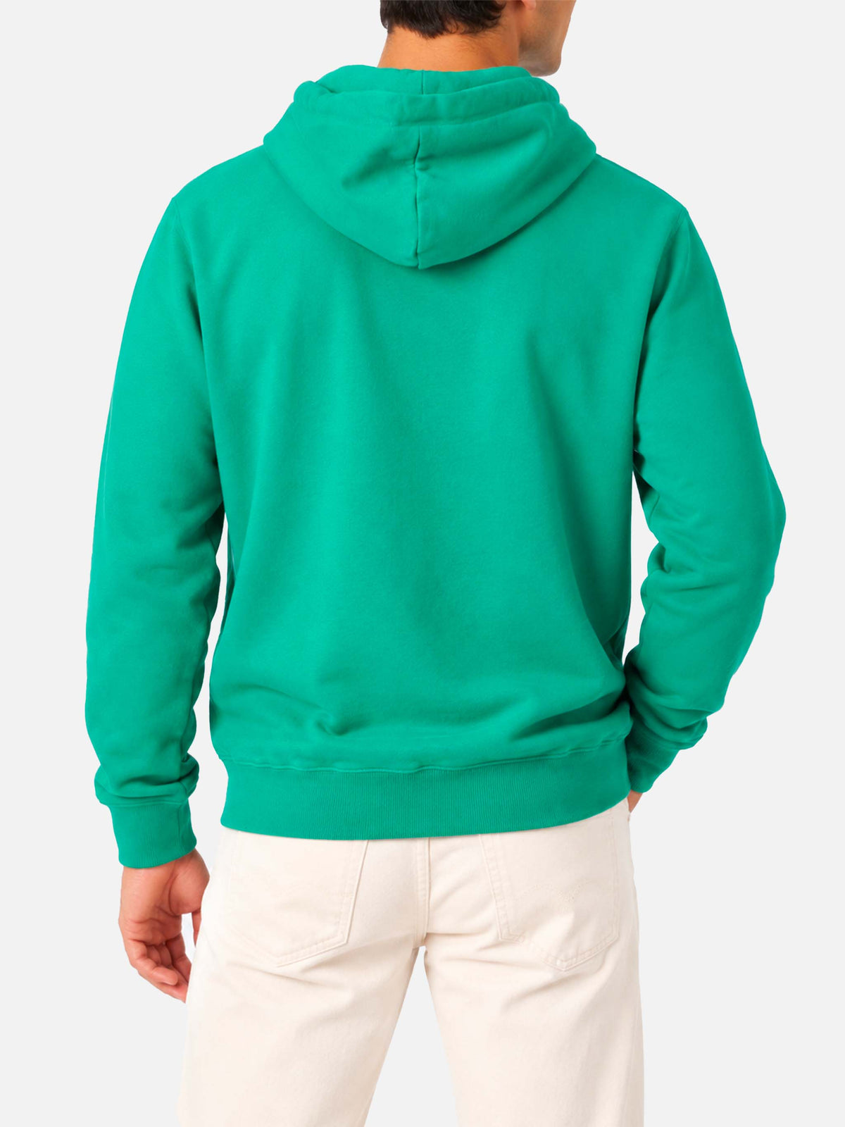 Hoodie aus Baumwolle mit St. Barth Padel Team-Print 