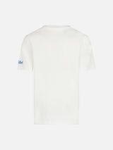 Boy cotton t-shirt with SB cycling team print | WARNER BROS SPECIAL EDITION