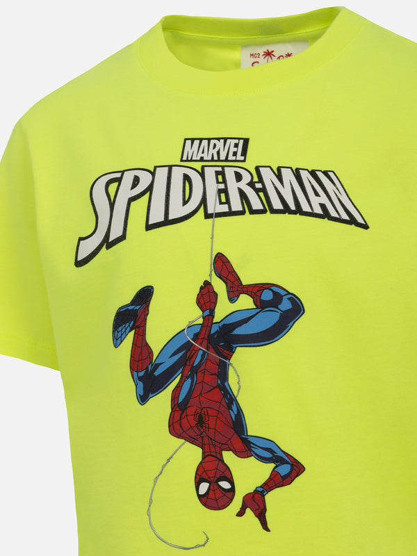 Boy cotton t-shirt with Spider-Boy print | MARVEL SPECIAL EDITION