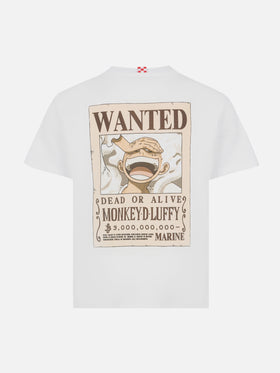 Cotton t-shirt with One Piece print | ONE PIECE SPECIAL EDITION - MC2 Saint Barth