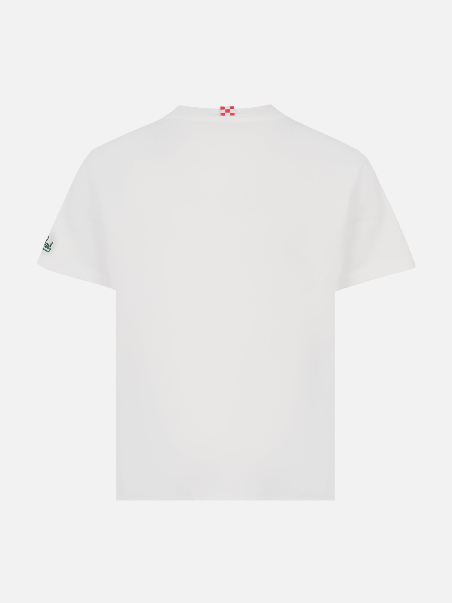 Cotton t-shirt with My Dad is my guide embroidery