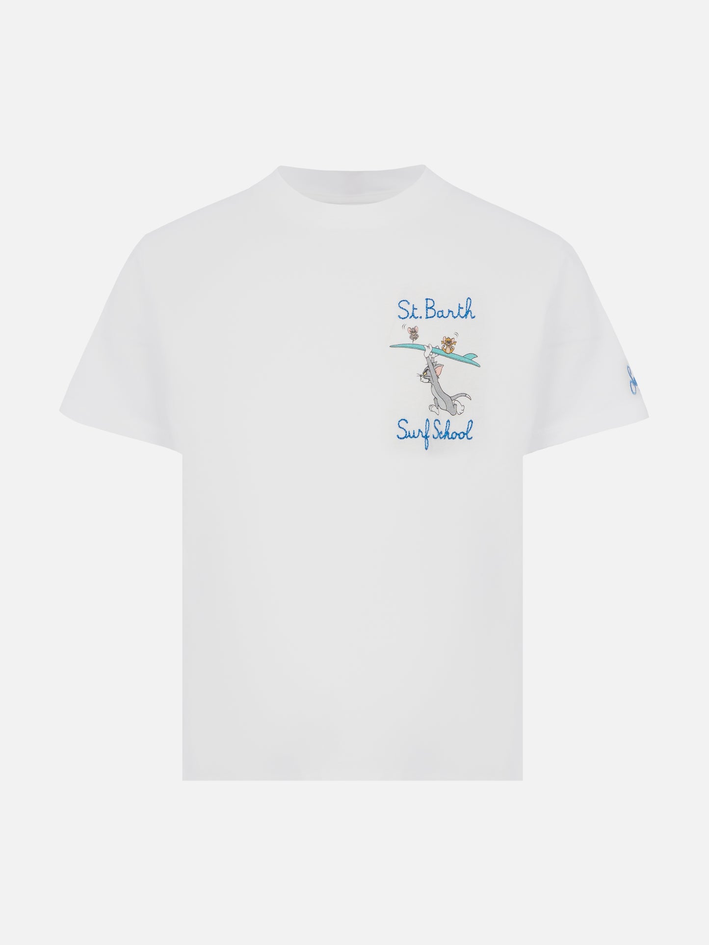 Baumwoll-T-Shirt mit Tom &amp; Jerry-Aufdruck | WARNER BROS SPECIAL EDITION