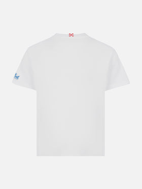 Baumwoll-T-Shirt mit Tom &amp; Jerry-Aufdruck | WARNER BROS SPECIAL EDITION