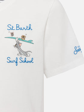 Baumwoll-T-Shirt mit Tom &amp; Jerry-Aufdruck | WARNER BROS SPECIAL EDITION