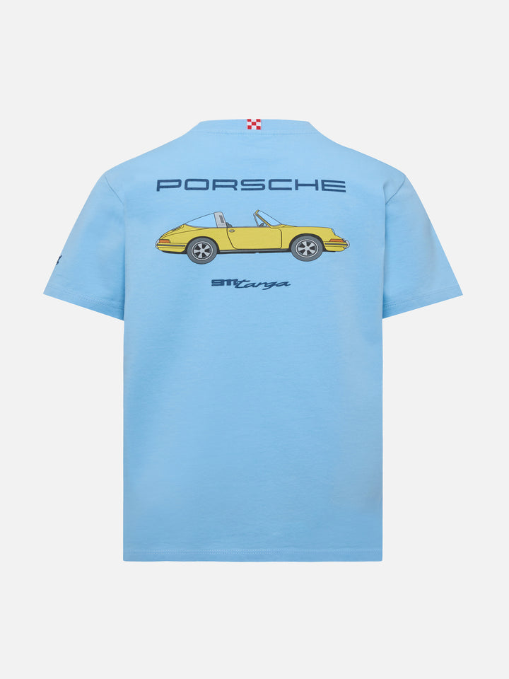 Baumwoll-T-Shirt mit Porsche Carrera-Print | PORSCHE SPECIAL EDITION