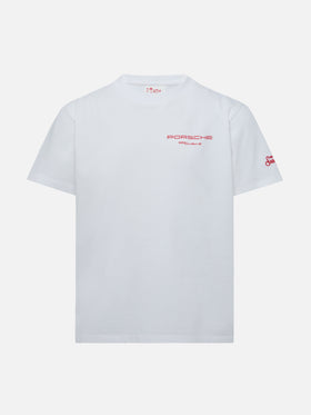 Baumwoll-T-Shirt mit Porsche 911 Turbo S-Print | PORSCHE SPECIAL EDITION