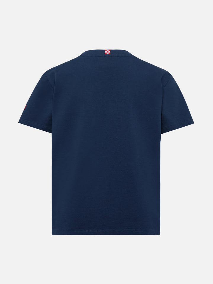 Baumwoll-T-Shirt mit Porsche 911S Turbo-Aufdruck|PORSCHE SPECIAL EDITION
