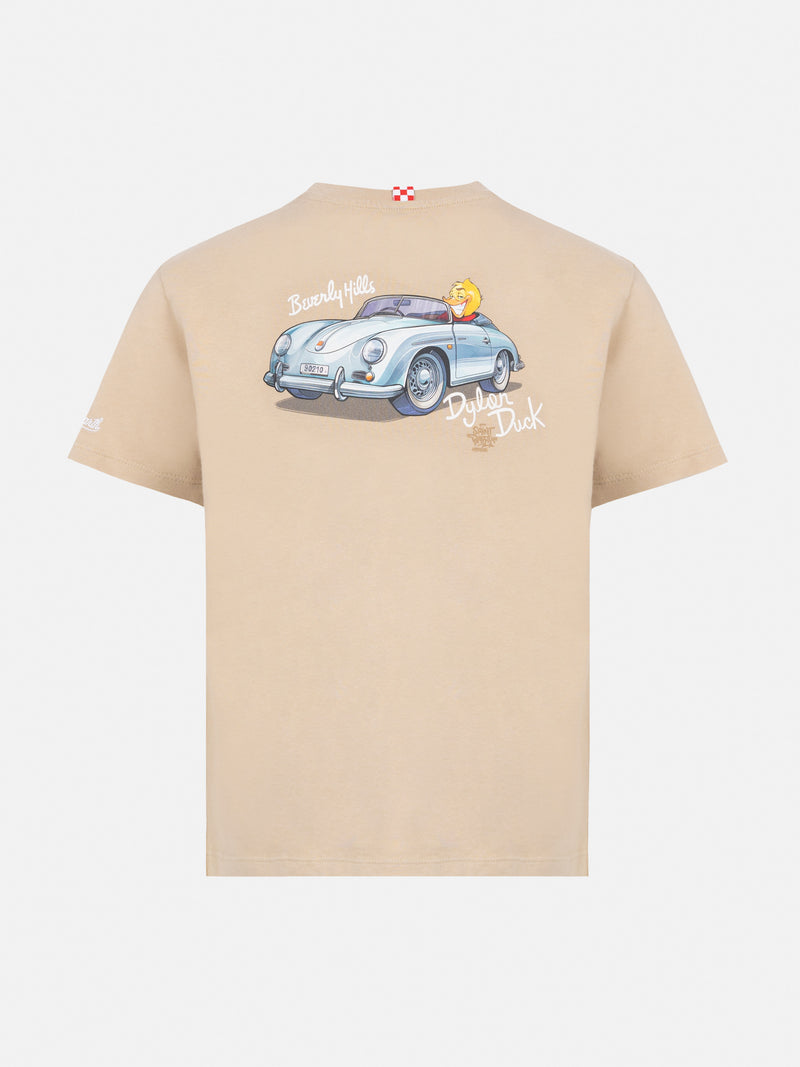 T-shirt in cotone con stampa Cryptopuppets car | CRYPTOPUPPETS SPECIAL EDITION