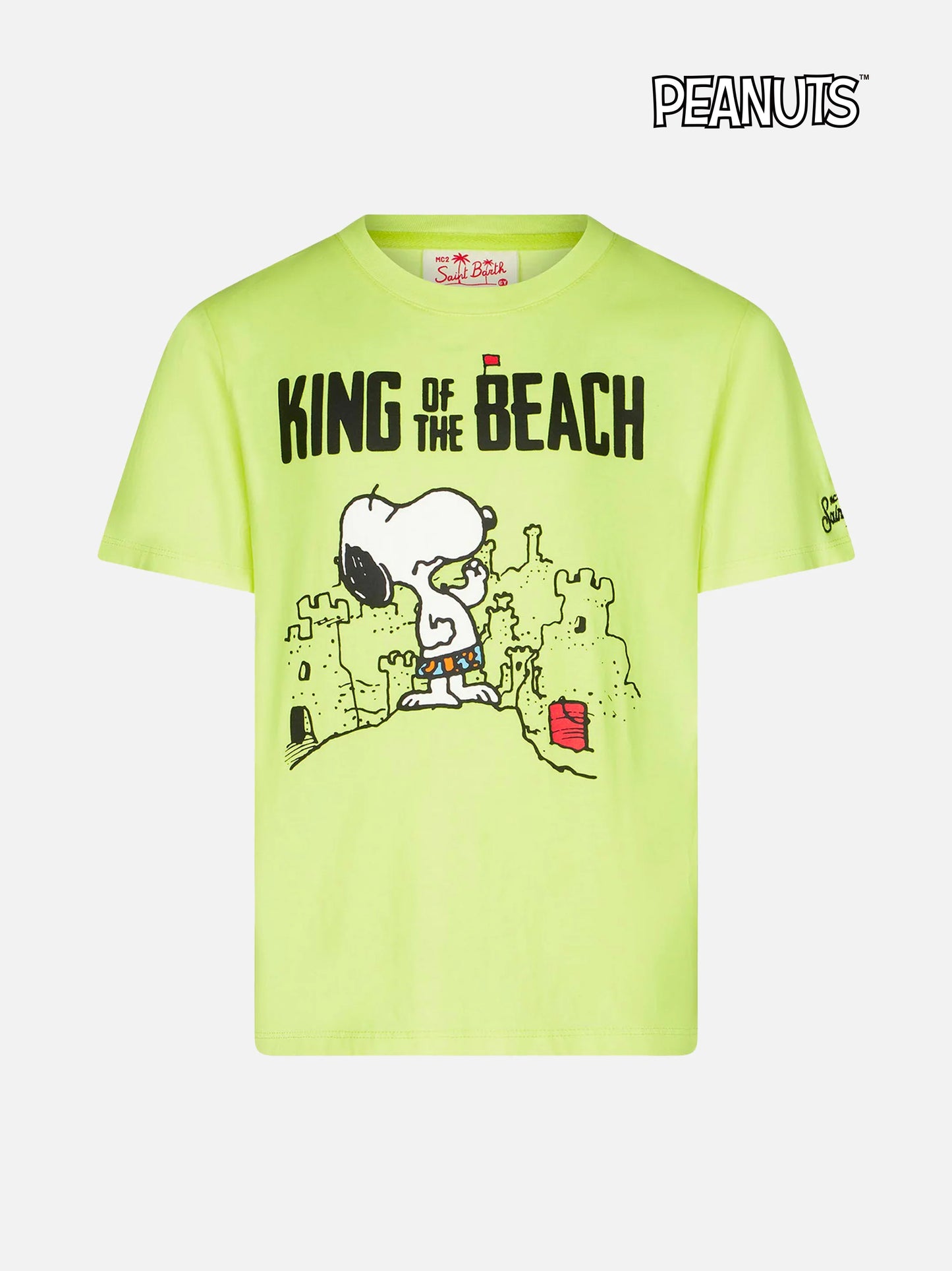 Boy cotton t-shirt with Snoopy print | PEANUTS® SPECIAL EDITION