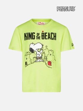 Boy cotton t-shirt with Snoopy print | PEANUTS® SPECIAL EDITION