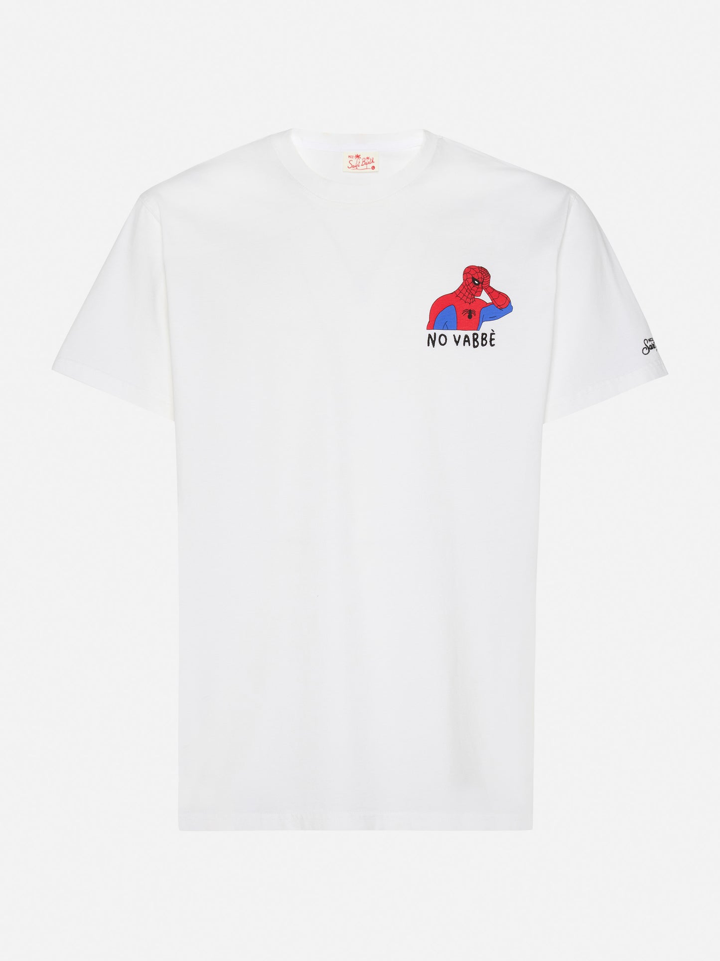 T-shirt Man in cotone con stampa Spiderman | MARVEL SPECIAL EDITION
