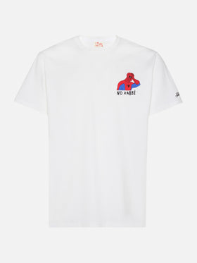 T-shirt Man in cotone con stampa Spiderman | MARVEL SPECIAL EDITION