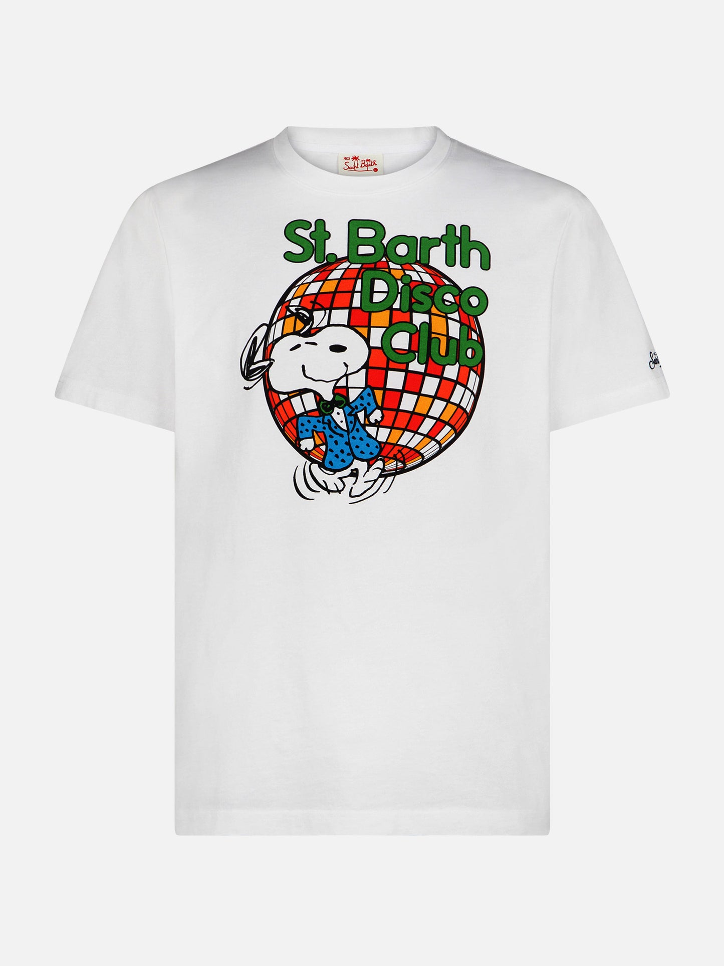 T-shirt Snoopy St. Barth Disco Club | Special Edition