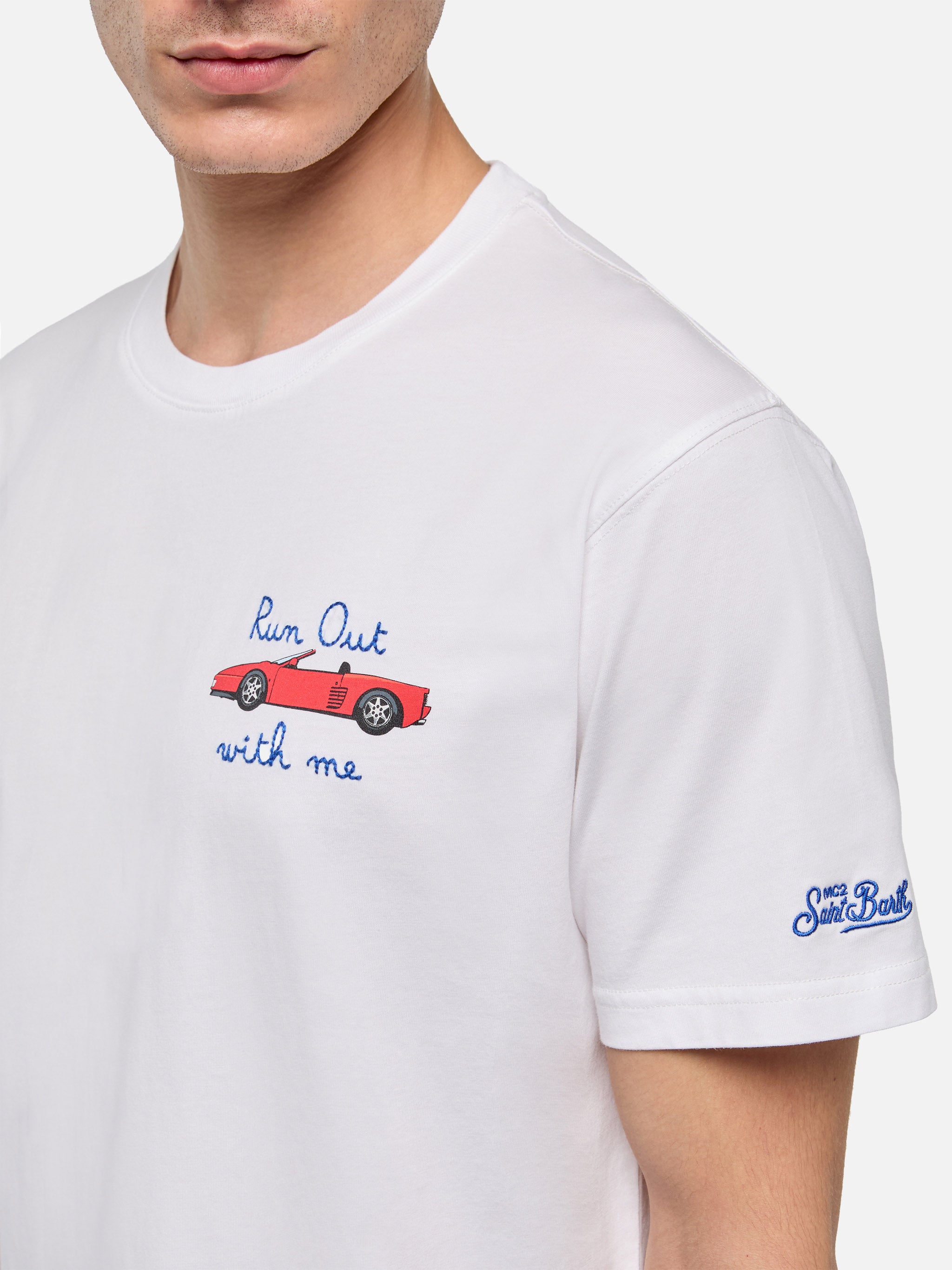 〈MC2 Saint Barth〉 リネンジャージーTシャツ （関税込み） Man T-shirts – Page 3 – MC2 Saint Barth