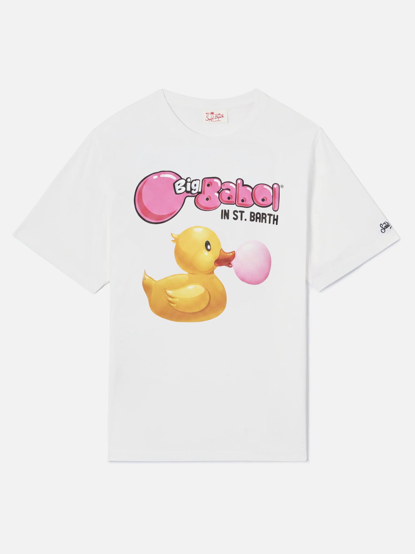 T-shirt en coton avec imprimé ducky big Babol | BIG BABOL SPECIAL EDITION 
