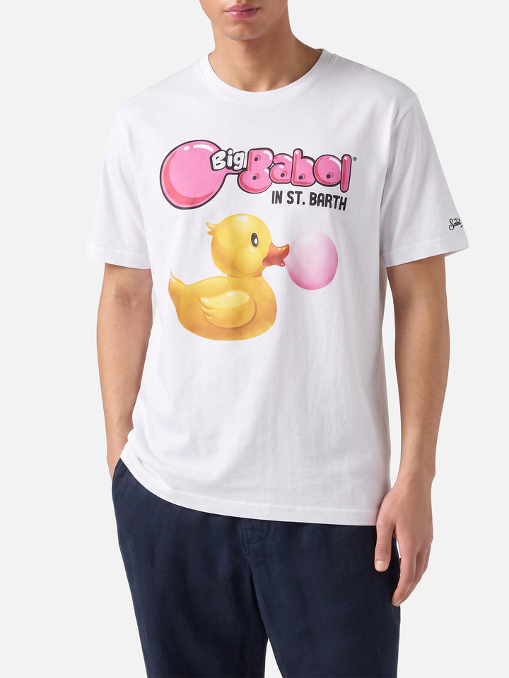 T-shirt in cotone con stampa papera Big Babol | EDIZIONE SPECIALE BIG BABOL