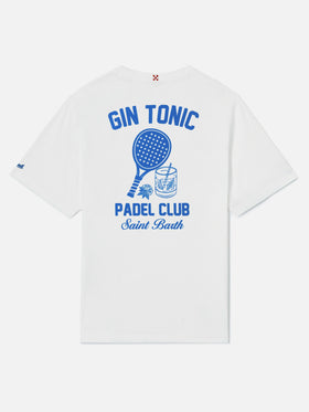 T-shirt avec imprimé gin tonic padel 