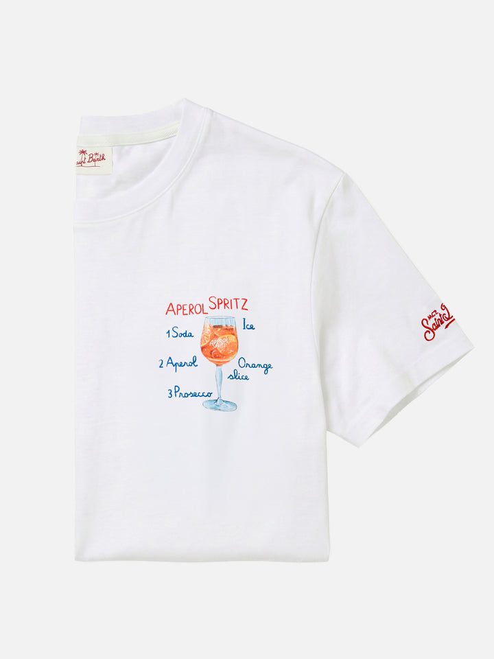 Camiseta con estampado Spritz y bordado | Edición Especial 