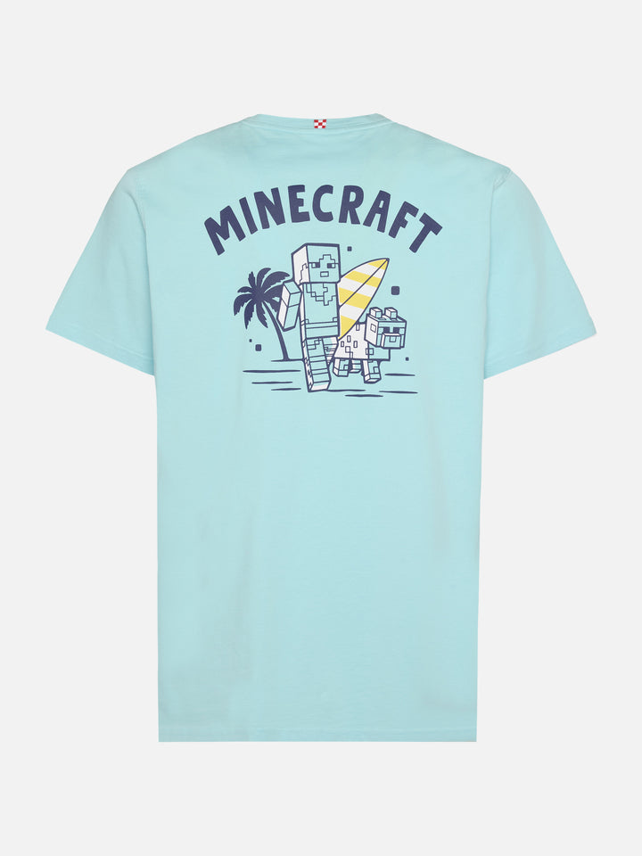 T-shirt with Minecraft in St. Barth print | Special Edition