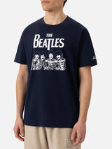 T-shirt Man in cotone con stampa The Beatles Band | THE BEATLES SPECIAL EDITION