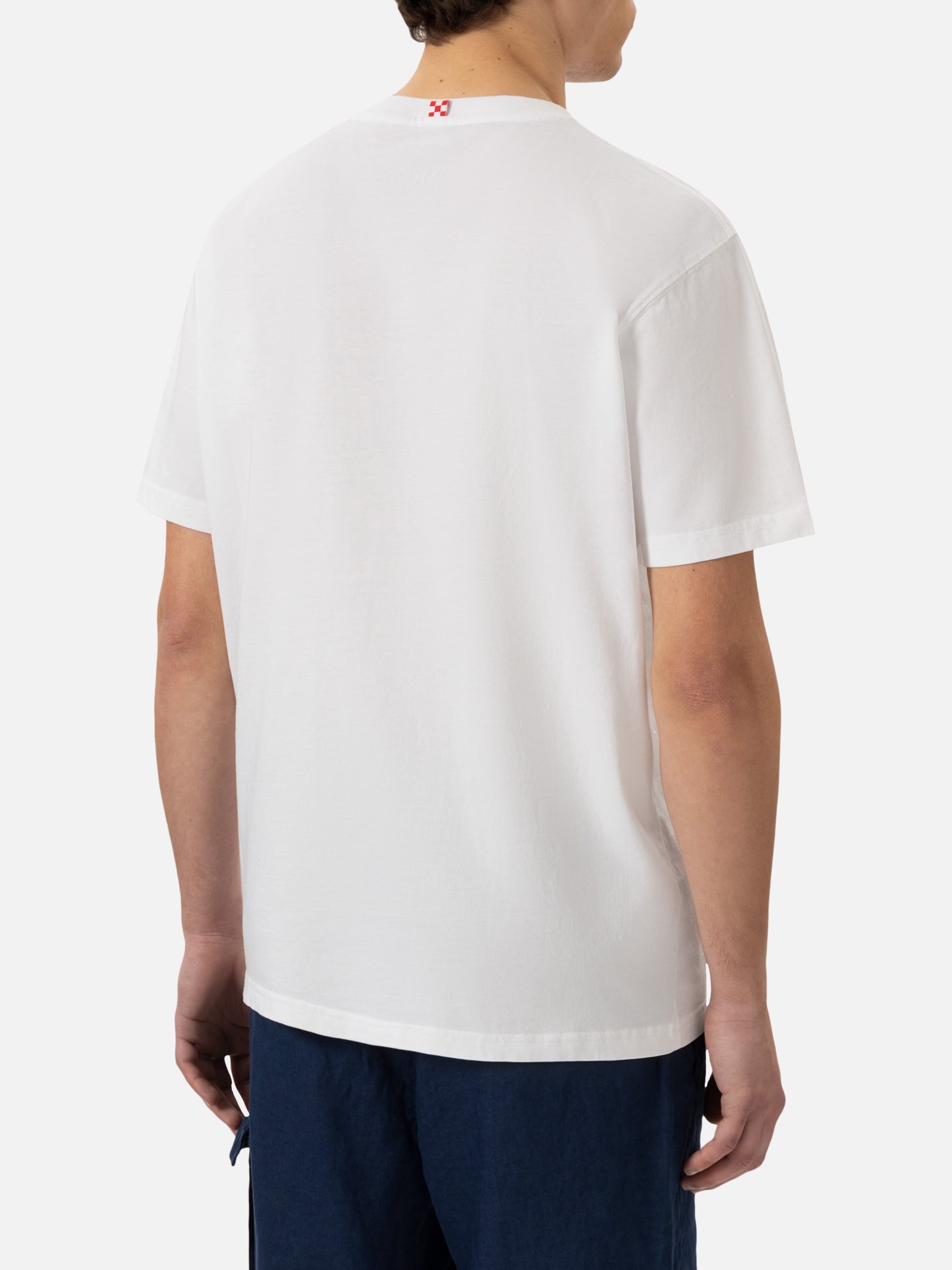 T-shirt Man in cotone con ricamo Night Legend | BATMAN SPECIAL EDITION