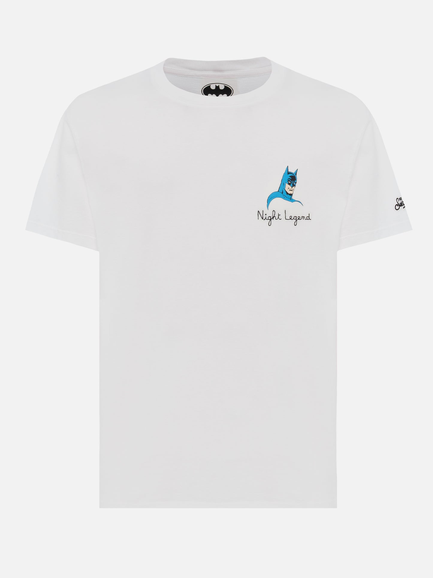 T-shirt Man in cotone con ricamo Night Legend | BATMAN SPECIAL EDITION