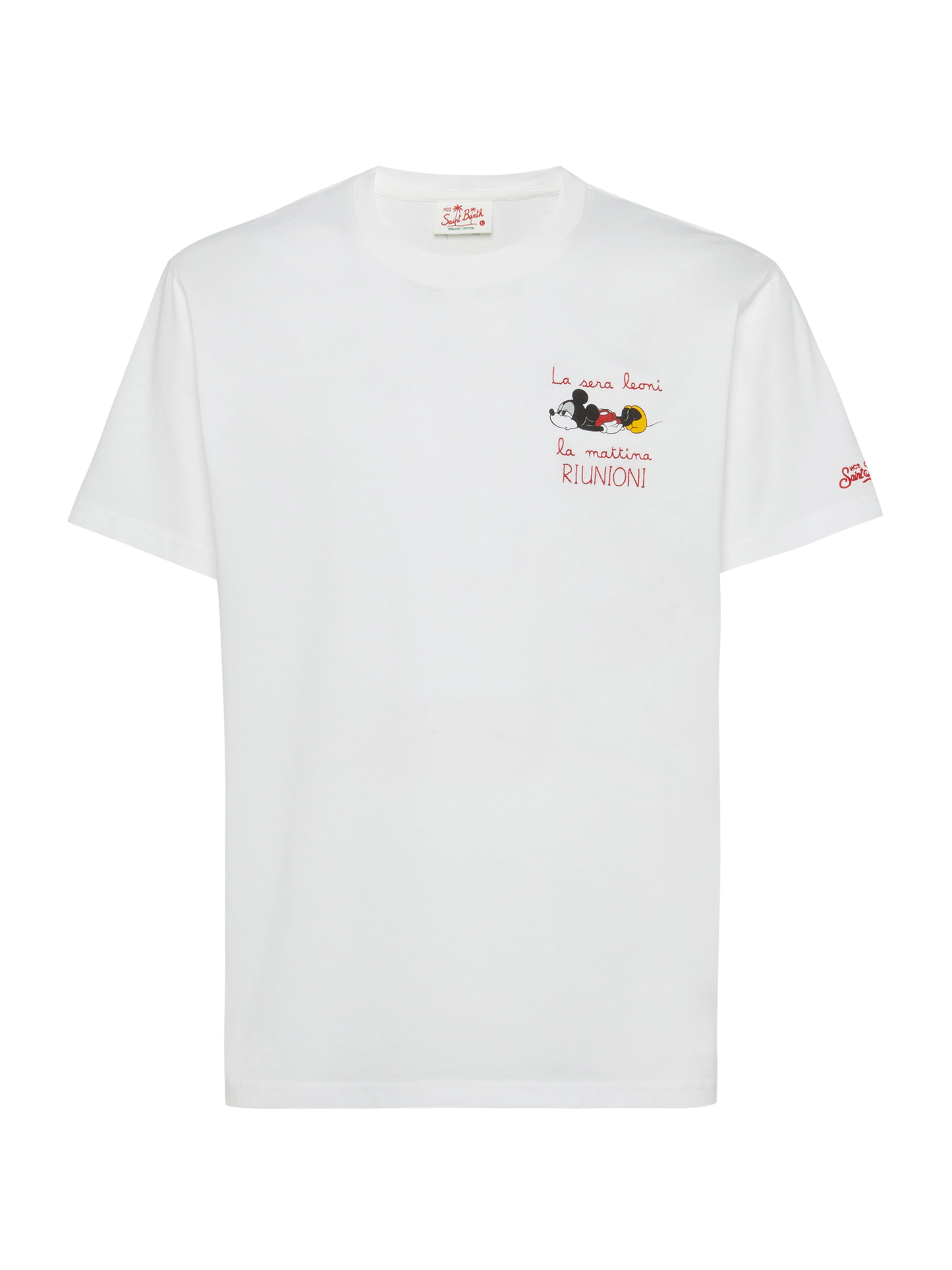 Cotton T-shirt with Mickey Mouse print |DISNEY® SPECIAL EDITION