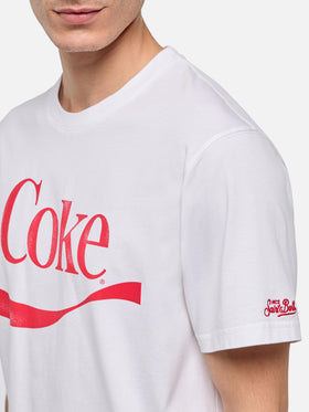 T-shirt Man in cotone con stampa logo Coke | THE COCA COLA COMPANY SPECIAL EDITION