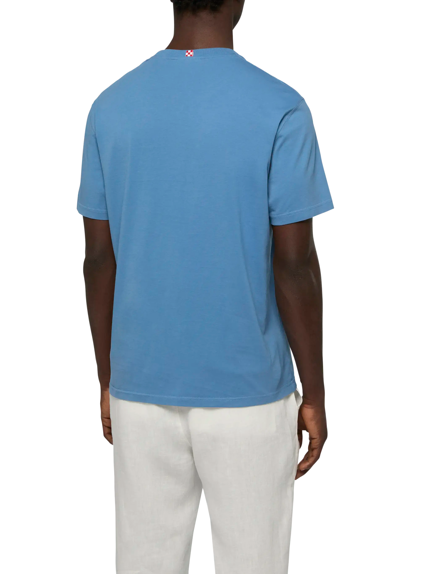 T-shirt Man in cotone con stampa e ricamo "Tutti al Mare" | GIN MARE SPECIAL EDITION