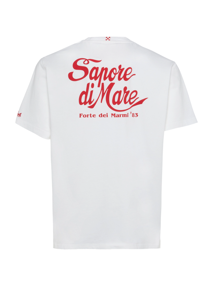 T-shirt Man in cotone con stampa Forte dei Marmi 83 | SAPORE DI MARE SPECIAL EDITION