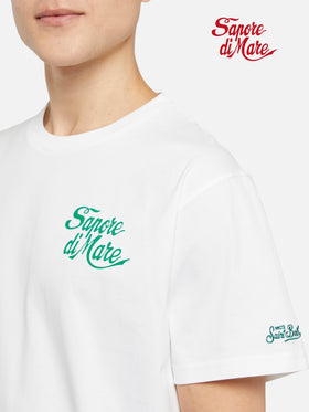 T-shirt Man in cotone con stampa "Forte dei Marmi 83" | SAPORE DI MARE SPECIAL EDITION