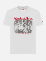 Cotton T-shirt with Forte dei Marmi 83 print |SAPORE DI MARE SPECIAL EDITION