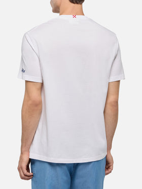 T-shirt Man in cotone con stampa "Only Funs"