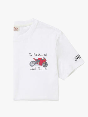 Camiseta con bordado To St. Barth with Ducati | Edición Especial 